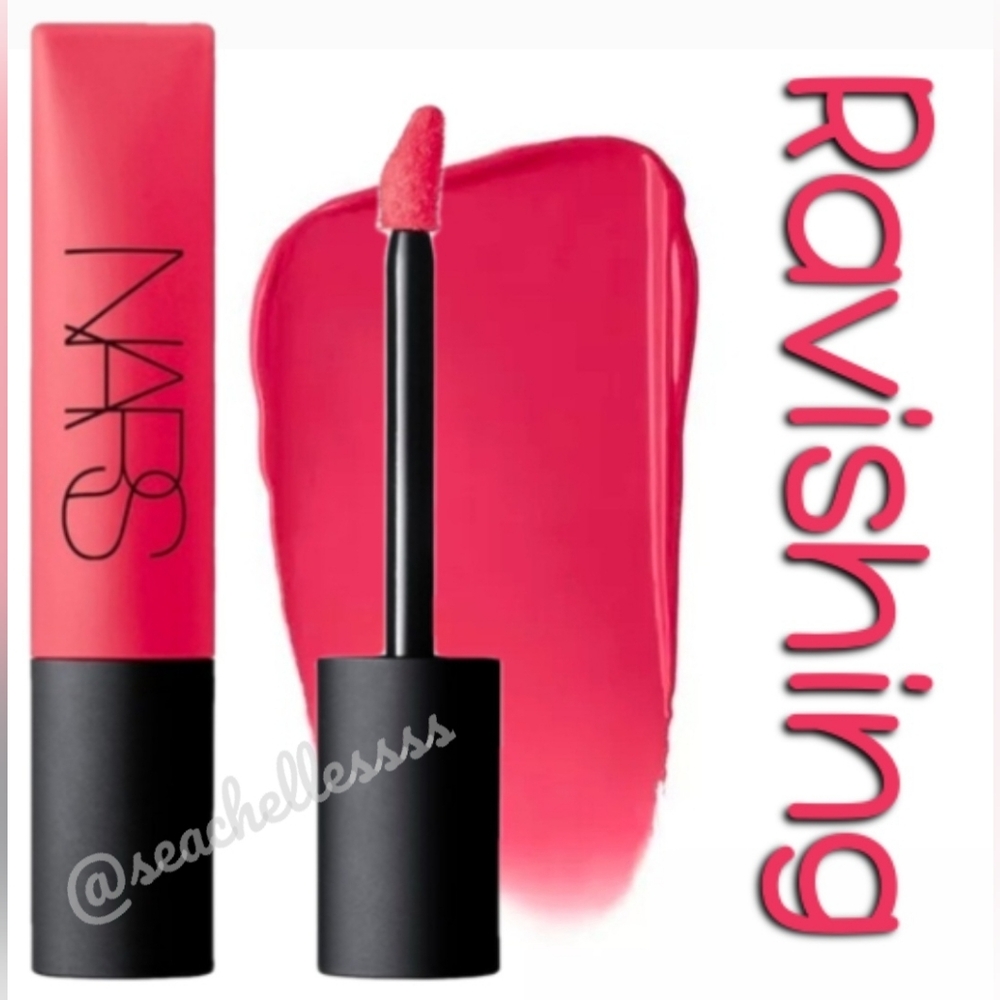 Ravished Air Matte Lip Color Nars Bright Berry Pink Brand New in Box Authentic